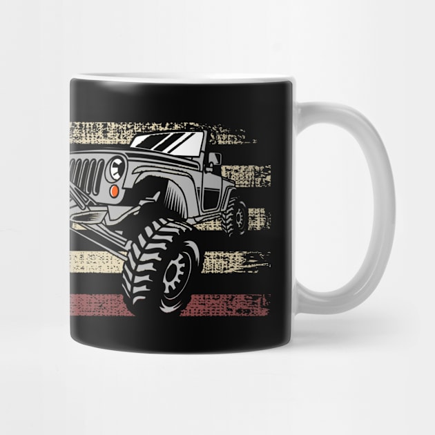 Vintage Mom 1941 Jeep Lover Gift For Mothers Day by binhminh27